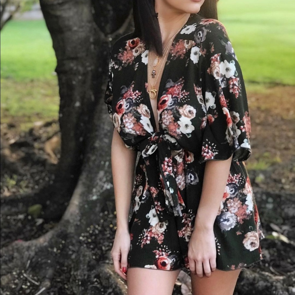 Summer romper or coverup